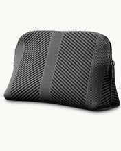 Load image into Gallery viewer, Ilse Jacobsen Knitted Makeup Bag - Black Gun Metal