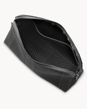 Load image into Gallery viewer, Ilse Jacobsen Knitted Makeup Bag - Black Gun Metal