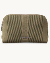 Load image into Gallery viewer, Ilse Jacobsen Knitted Makeup Bag - Greige Spagnum