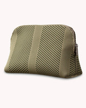Load image into Gallery viewer, Ilse Jacobsen Knitted Makeup Bag - Greige Spagnum