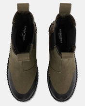 Load image into Gallery viewer, Ilse Jacobsen Long Chelsea Boots - Deep Olive Black