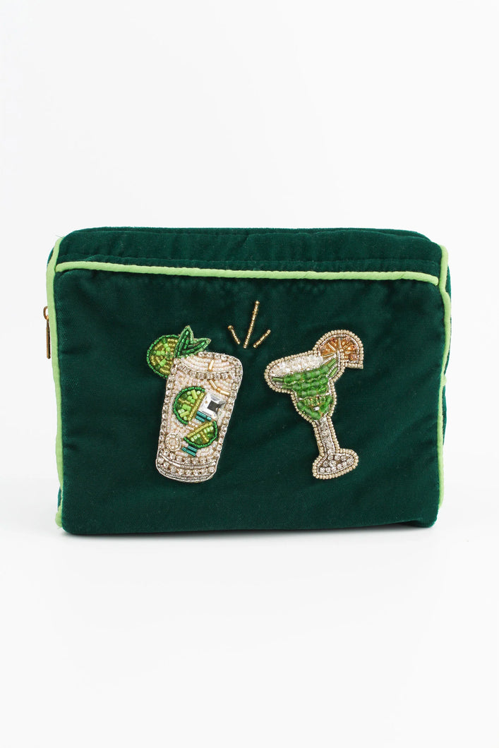 My Doris Mojito & Margherita Medium Pouch