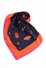 Load image into Gallery viewer, My Doris  Moth &amp; Beetle Scarf