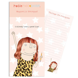 Rosie Made A Thing - Bloody Good Magnetic Notepad
