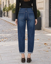 Load image into Gallery viewer, 3D Denim Carrot Jean