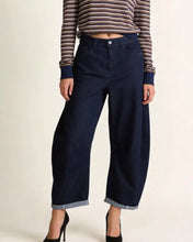 Load image into Gallery viewer, 3D Denim Barrel Jean - Indigo Blue