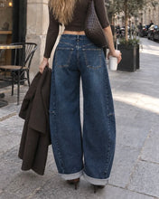 Load image into Gallery viewer, 3D Denim Barrel Jean