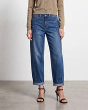 Load image into Gallery viewer, 3D Denim Cargo Carrot Jean - Denim