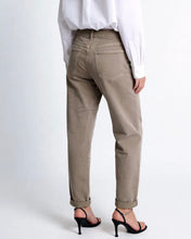 Load image into Gallery viewer, 3D Denim Carrot Jean - Sand
