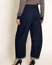 Load image into Gallery viewer, 3D Denim Barrel Jean - Indigo Blue