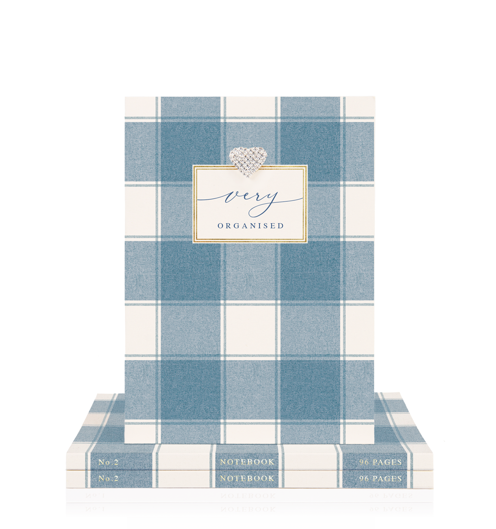 Hearts Designs Very Organised Notebook