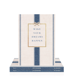 Hearts Designs Make your Dreams Happen Notebook
