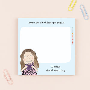 Rosie Made A Thing - Here We Go Sticky Jots