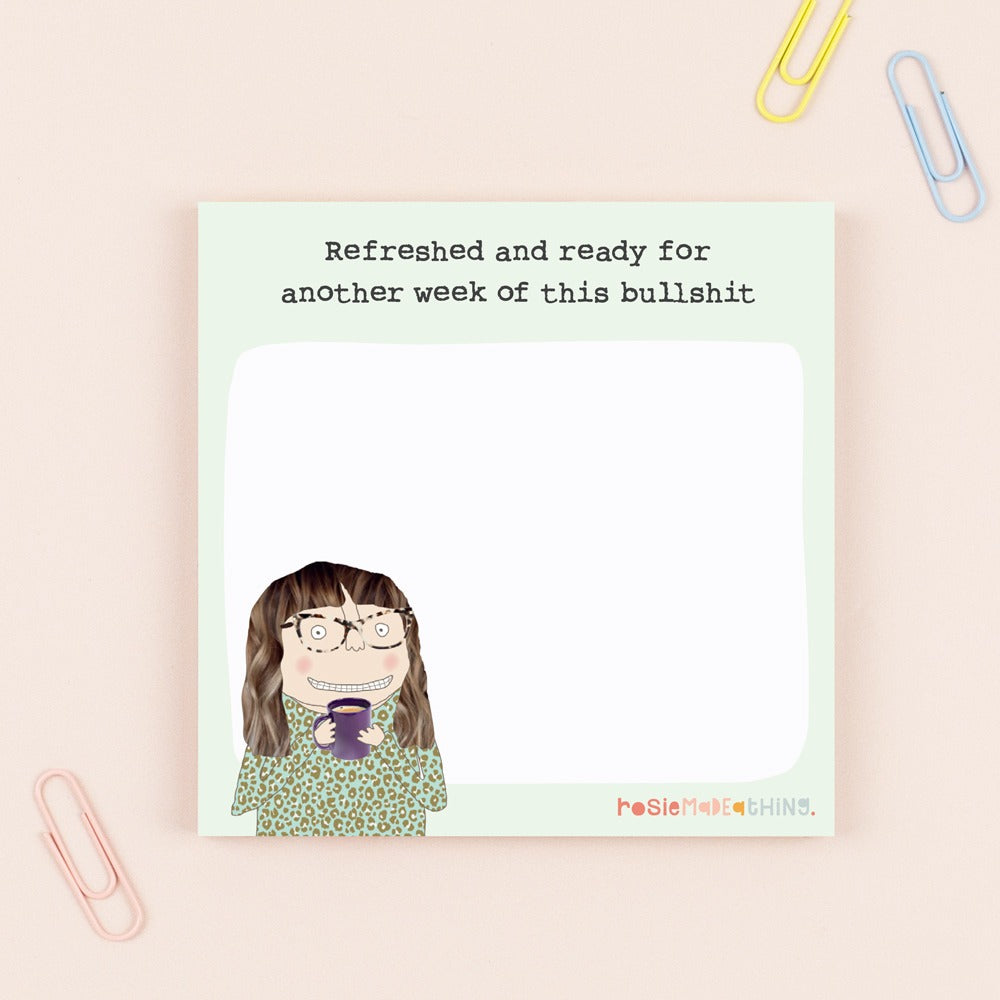 Rosie Made A Thing - Refreshed Sticky Jots