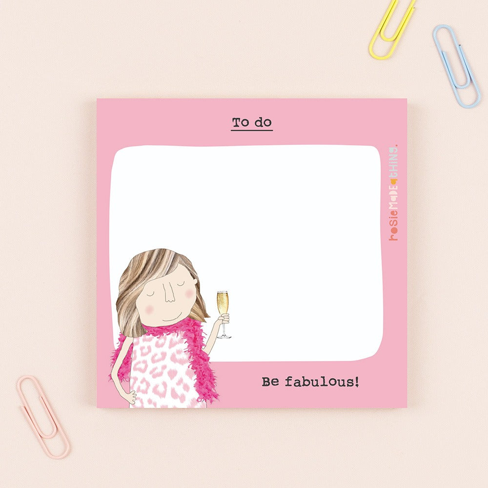 Rosie Made A Thing - Be Fabulous Sticky Jots