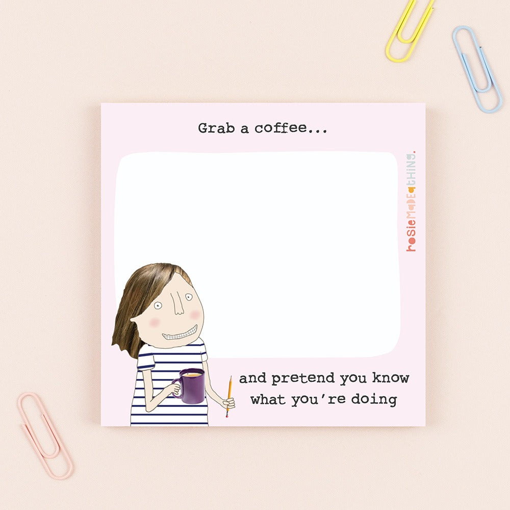 Rosie Made A Thing - Pretend Sticky Jots