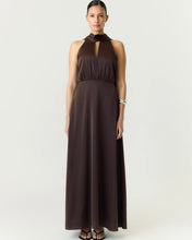 Load image into Gallery viewer, Yas Thea Maxi Dress - Coffee Bean