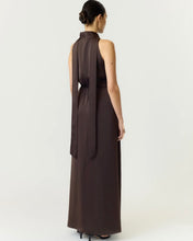 Load image into Gallery viewer, Yas Thea Maxi Dress - Coffee Bean