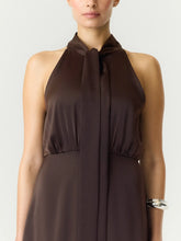 Load image into Gallery viewer, Yas Thea Maxi Dress - Coffee Bean