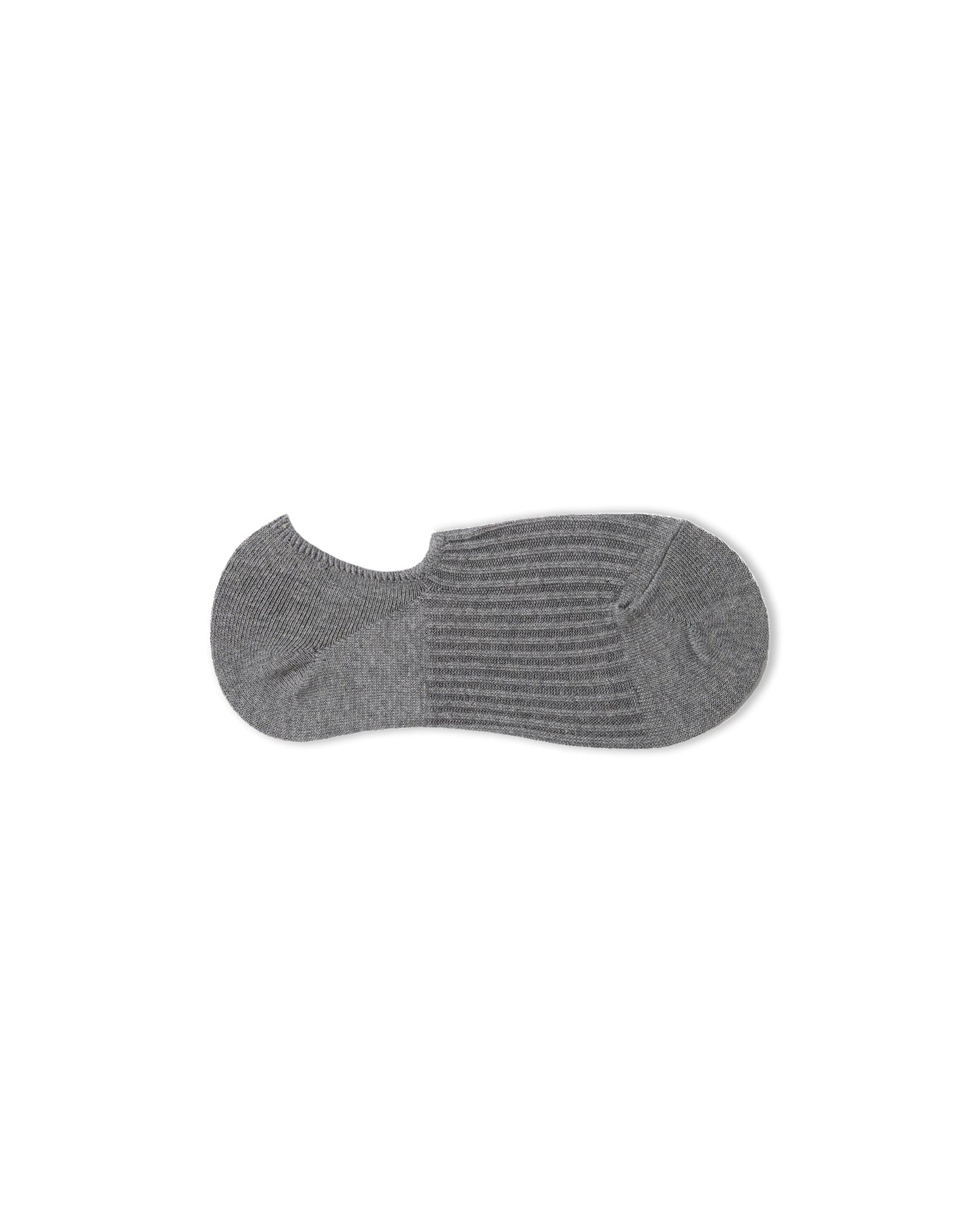 Chalk No Show Sock - 3 Colours, Grey, Oatmeal, White