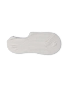 Chalk No Show Sock - 3 Colours, Grey, Oatmeal, White