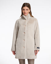 Load image into Gallery viewer, Rino &amp; Pelle Nonna Faux Fur Coat - Birch
