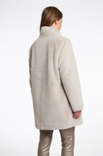 Load image into Gallery viewer, Rino &amp; Pelle Nonna Faux Fur Coat - Birch