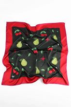 Load image into Gallery viewer, My Doris  Pears &amp; Cherries Scarf