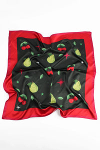 My Doris  Pears & Cherries Scarf