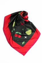 Load image into Gallery viewer, My Doris  Pears &amp; Cherries Scarf