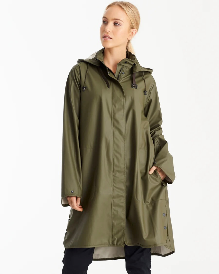 Ilse Jacobsen Raincoat - Army