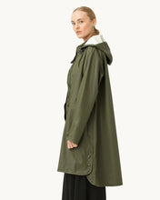 Load image into Gallery viewer, Ilse Jacobsen Raincoat - Army