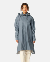 Load image into Gallery viewer, Ilse Jacobsen Raincoat - Grey Blue
