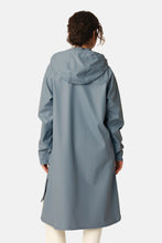 Load image into Gallery viewer, Ilse Jacobsen Raincoat - Grey Blue