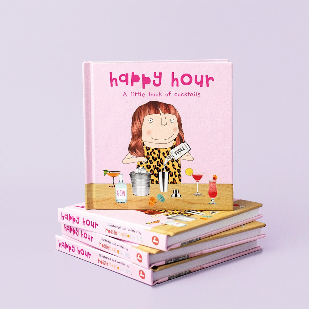 Rosie Made A Thing - Happy Hour Cocktail Book