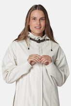 Load image into Gallery viewer, Ilse Jacobsen Raincoat - Milk White