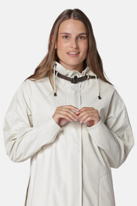 Ilse Jacobsen Raincoat - Milk White