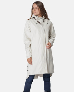 Ilse Jacobsen Raincoat - Milk White