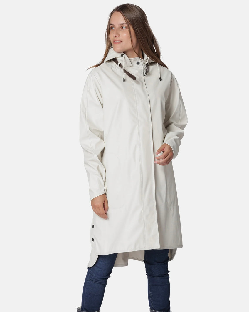 Ilse Jacobsen Raincoat - Milk White