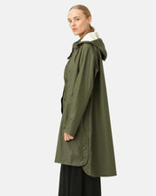 Load image into Gallery viewer, Ilse Jacobsen Raincoat - Army