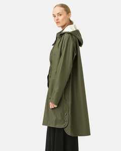 Ilse Jacobsen Raincoat - Army