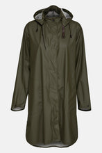 Load image into Gallery viewer, Ilse Jacobsen Raincoat - Army