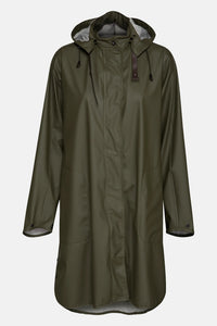 Ilse Jacobsen Raincoat - Army