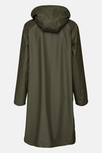 Load image into Gallery viewer, Ilse Jacobsen Raincoat - Army