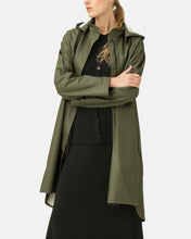 Load image into Gallery viewer, Ilse Jacobsen Raincoat - Army