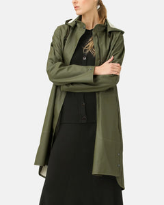 Ilse Jacobsen Raincoat - Army