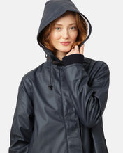 Load image into Gallery viewer, Ilse Jacobsen Raincoat - Dark Indigo