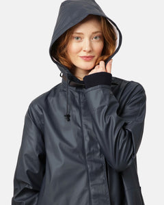 Ilse Jacobsen Raincoat - Dark Indigo