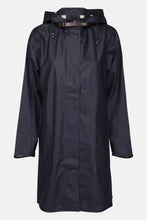 Load image into Gallery viewer, Ilse Jacobsen Raincoat - Dark Indigo