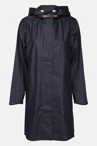 Ilse Jacobsen Raincoat - Dark Indigo